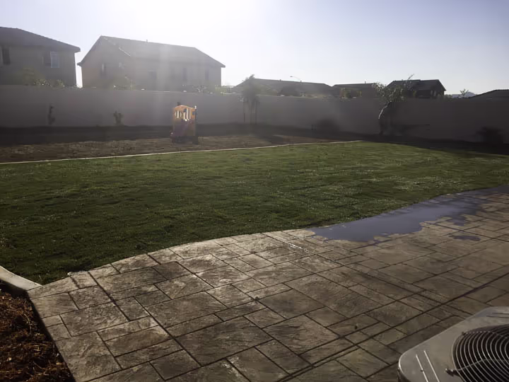 Residential Stamped Concrete Project C — photo 2
